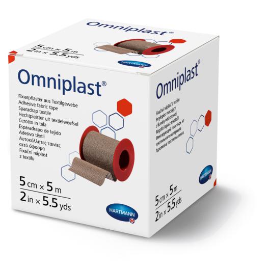 Omniplast® kötszer rögzítő ragasztó 5cmx5m