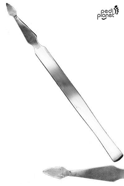 Ovális lencse rozsdamentes pedikűr eszköz Pedi Planet