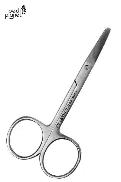 Pedi Planet Baba körömvágó olló (tompított végű) rozsdamentes (pp5878)