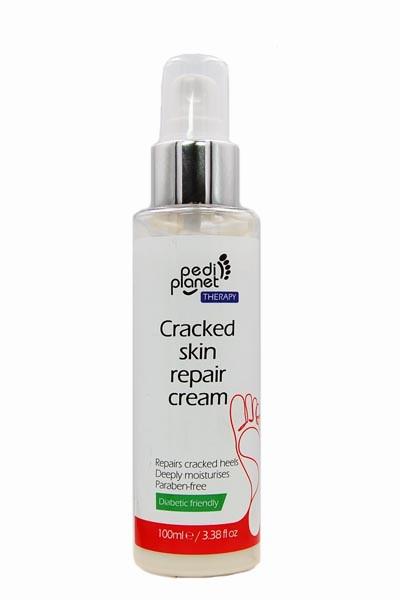 Pedi Planet Cracked skin repair cream 100ml (regeneráló lábápoló krém repedezett bőrre)