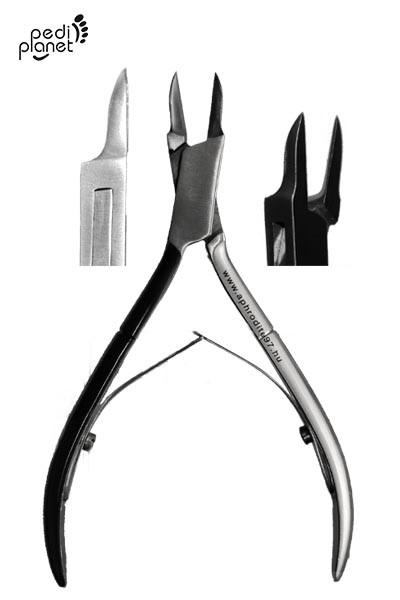 Pedi Planet egyenes karcsú körömcsípő 120 (pp5804)