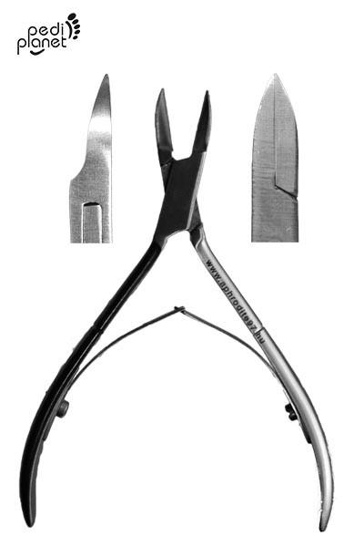 Pedi Planet egyenes karcsú pedikűrös körömcsipő 115 (pp5805)