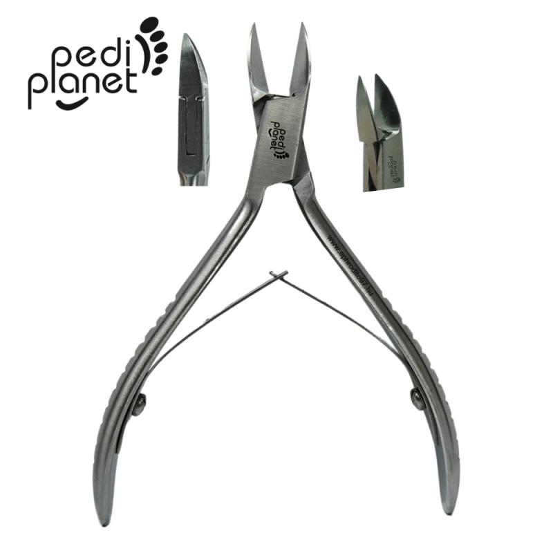 Pedi Planet egyenes pedikűrös körömcsípő 110 (PP5785)