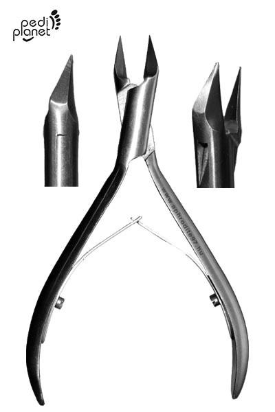 Pedi Planet egyenes pedikűrös körömcsipő 120 (gyémánt fejű) (pp5809)