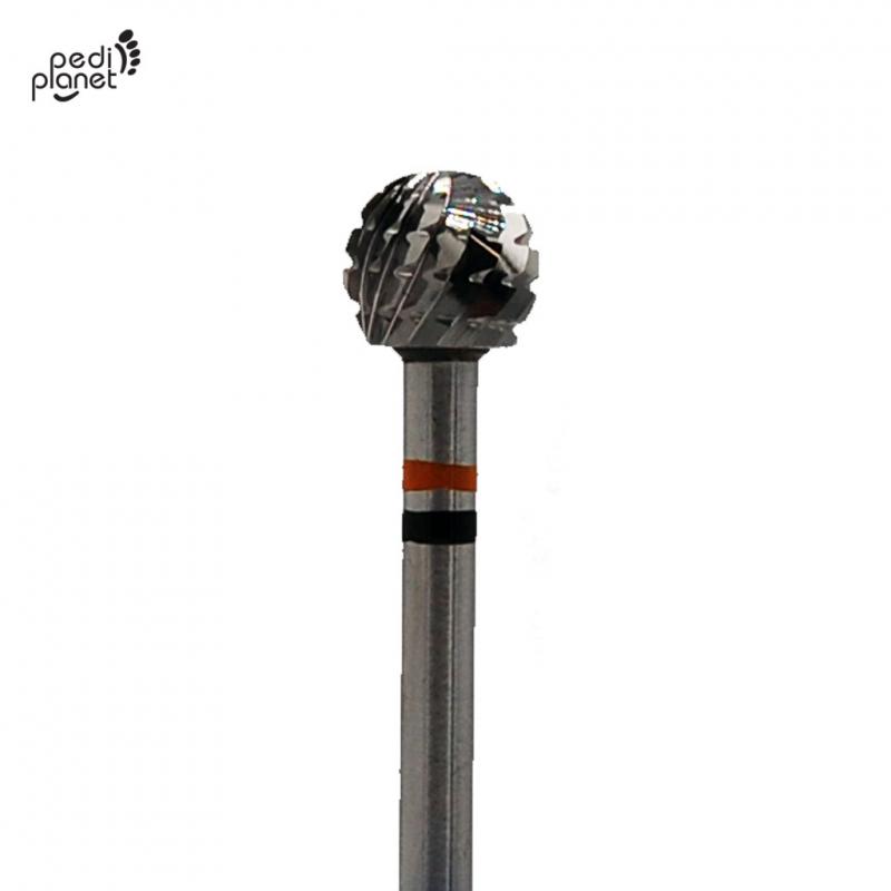 Pedi Planet gömb carbide fréz 6mm (pp4643)