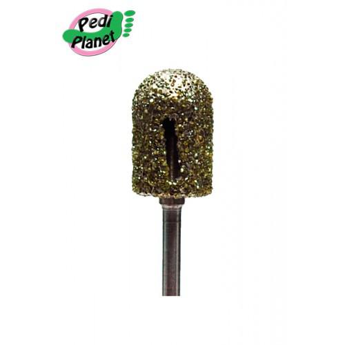 Pedi Planet gyémánt fréz hengeres (hő elvezetős) 10MM (PP5721)