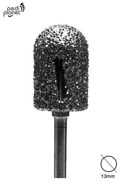 Pedi Planet gyémánt fréz hengeres (hő elvezetős) 13MM (pp5622)