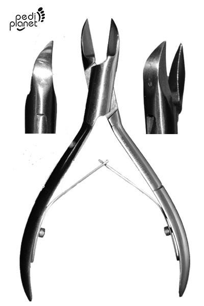 Pedi Planet hajlított diabéteszes pedikűrös körömcsipő 125 (pp5808)