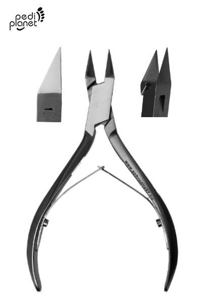 Pedi Planet hegyes egyenes pedikűrös körömcsípő 115 (pp5890)