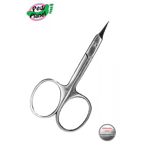 Pedi Planet mini bőrvágó olló rozsdamentes