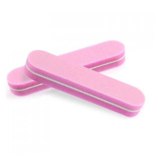 Pedi Planet MINI buffer lap PINK 100/180 10db/csomag