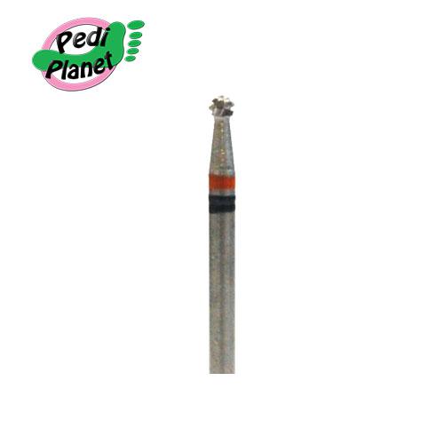 Pedi Planet mini gömb carbide fréz 2mm