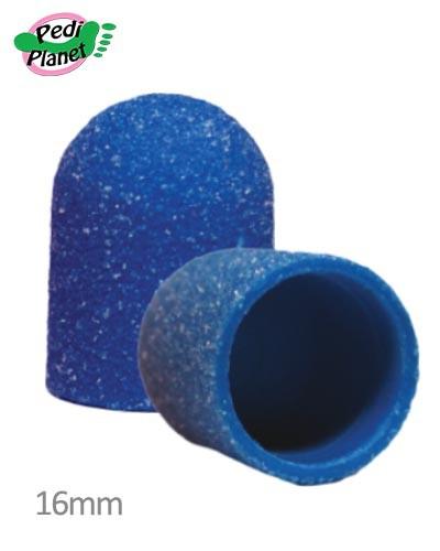 Pedi Planet műanyag csiszoló kupak 16mm Durva 5db