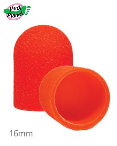 Pedi Planet műanyag csiszoló kupak 16mm Közepes 5db