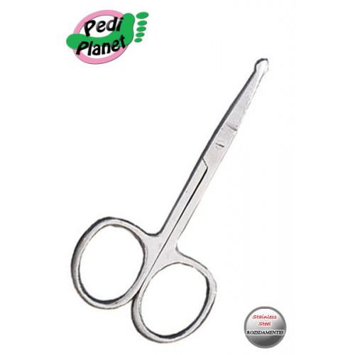 Pedi Planet orrszőr nyíró olló rozsdamentes (pp5879)