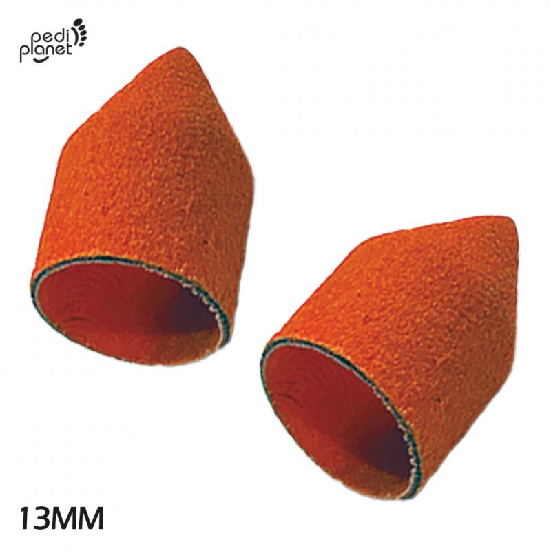 Pedi Planet papír csiszoló kúp 13mm Durva 5db