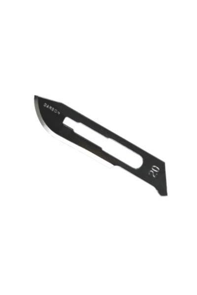 Pedi Planet pedikűr szikepenge 20-as méret 1db