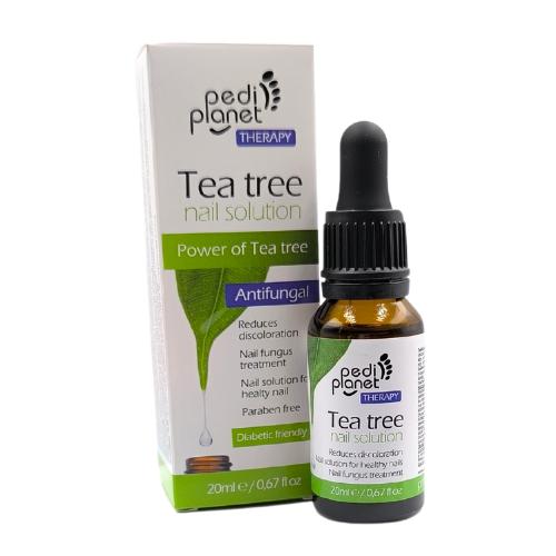 Pedi Planet Teafaolajos körömecsetelő 20ml