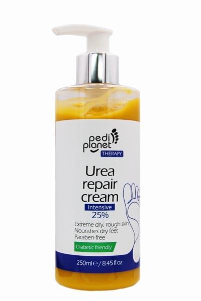 Pedi Planet Urea repair cream INTENSIVE 25% 250ml (25% ureás lábápoló krém)