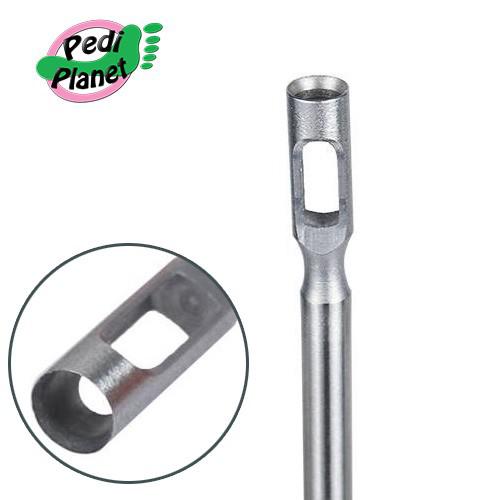 Pedi Planet üreges fém fréz sima 1,8mm (PP5740)