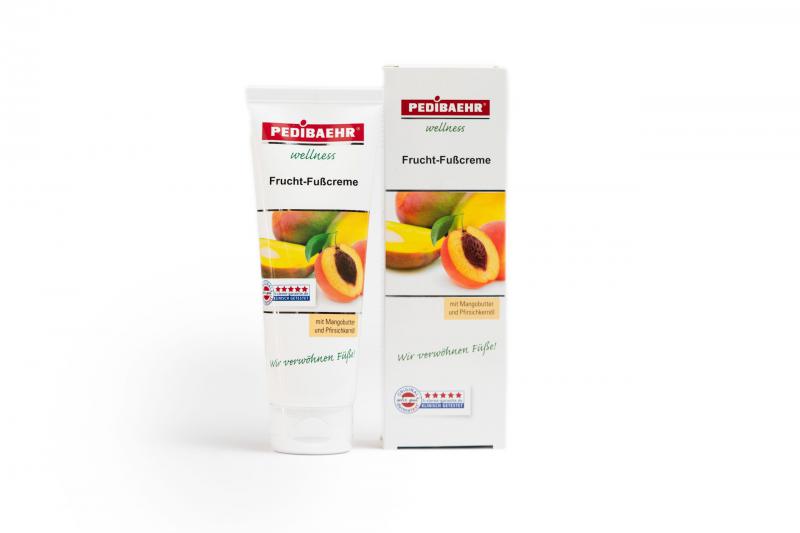 Pedibaehr krém mangóvajjal és barackmag olajjal, 125 ml