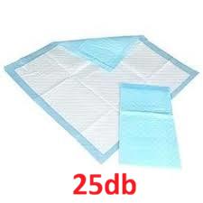 Pedikűr lábalátét 40x60 cm, 25db/csomag