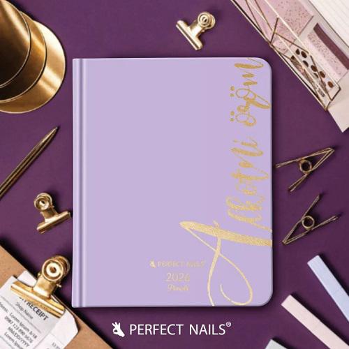 Perfect Nails X PlanAll Naptár - 2026