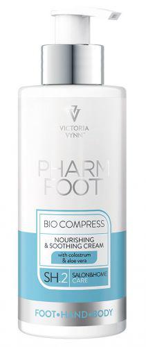Pharm Foot - Bio Compress 250ml (Tápláló és nyugtató krém colostrum és aloe vera kivonattal)