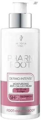 Pharm Foot - Dermo Intense 250ml (Hidratáló krém bőrkeményedés ellen)