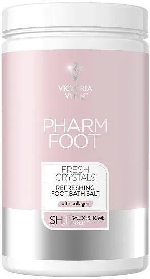 Pharm Foot - Fresh Crystals - Frissítő lábfürdő só kollagénnel 1250g