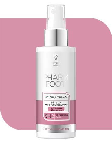 Pharm Foot - Hydro Cream 150ml (Intenzív hidratáló spray)