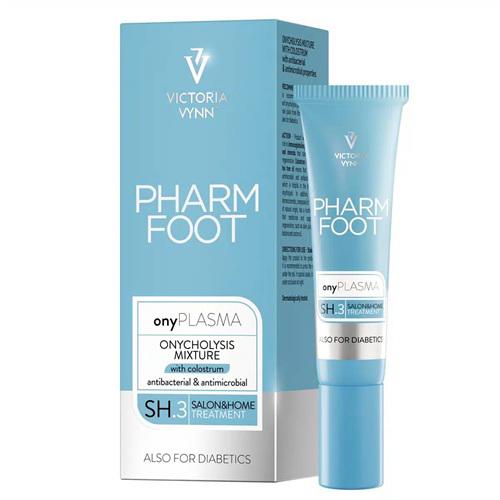 Pharm Foot - Ony Plasma 15ml (ápolás és regeneráció a lepattogzó, leváló körömlemezekre)