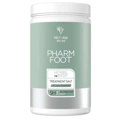 Pharm Foot - Ozone oil & Herbs - Herbal reMedy - 1250g (lábáztató só problémás bőrre)
