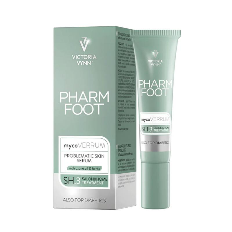 Pharm Foot - Ozone oil & Herbs - mycoVERRUM serum - 15ml