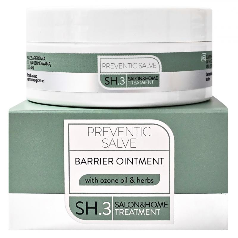 Pharm Foot - Ozone oil & Herbs - Preventic Salve - 75ml (regeneráló lábápoló kenőcs problémás bőrre)