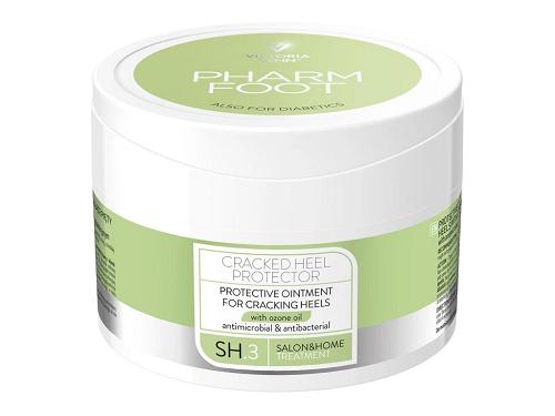 Pharm Foot - Ozone Oil Line - Cracked Heel Protector - Védőkrém sarok repedésre, ózonizált olajjal - 200ml