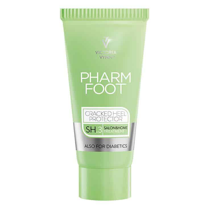 Pharm Foot - Ozone Oil Line - Cracked Heel Protector - Védőkrém sarok repedésre, ózonizált olajjal 20ml