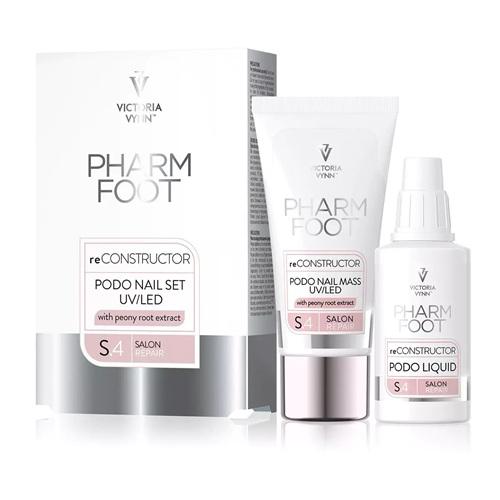 Pharm Foot - reConstructor Körömhelyreállító csomag 30g/27ml