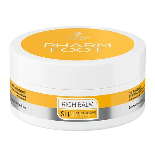 Pharm Foot - Rich Balm 75ml (Regeneráló kenőcs manuka mézzel és homoktövisolajjal)