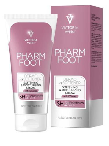 Phram Foot - Urea Line - Dermo Resoftener - Lágyító és hidratáló krém 10% urea tartalommal - 75ml