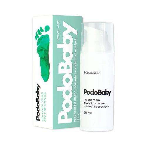 PodoBaby bőr- és körömregeneráló gyerekeknek és felnőtteknek 50ml