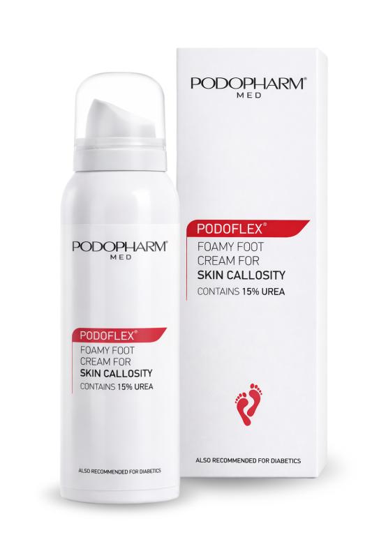 PODOFLEX® Habos lábkrém elszarusodásra 15% ureával 125ml