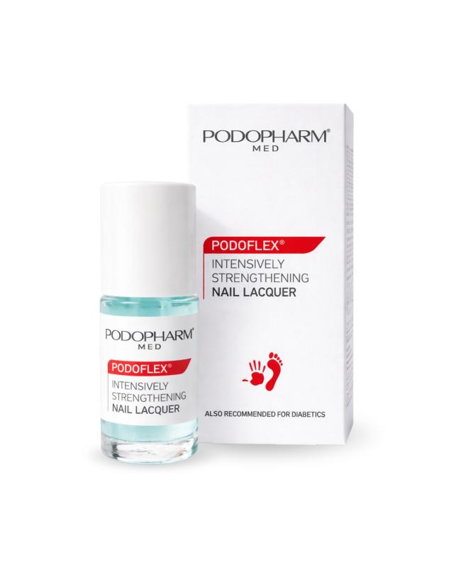 PODOFLEX® Intenzíven erősítő körömlakk 9ml