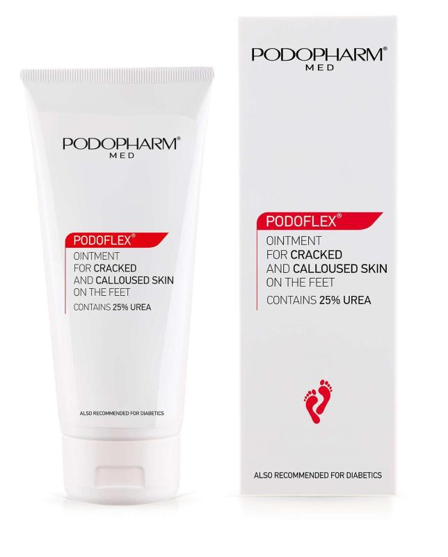 PODOFLEX® Kenőcs repedezett és elszarusodott lábbőrre 25% ureával 10 ml