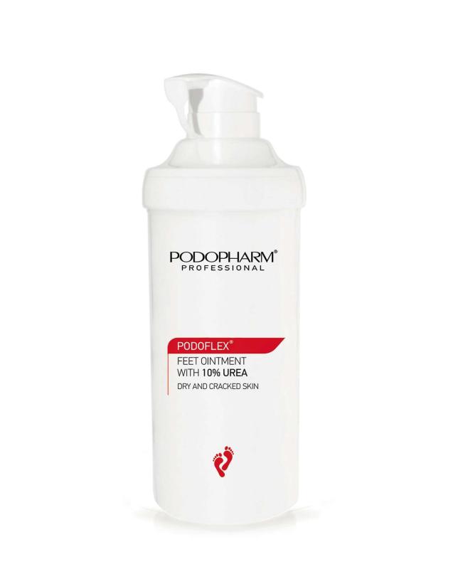 PODOFLEX® Lábkenőcs 10% karbamiddal 500 ml