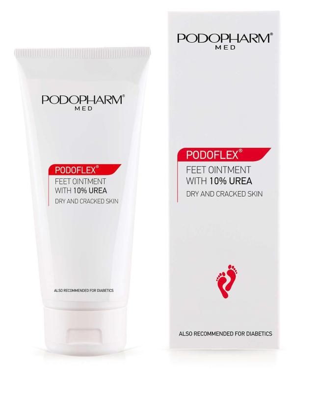 PODOFLEX® Lábkenőcs 10% ureával 100 ml