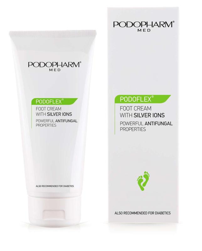 PODOFLEX® Lábkrém ezüstionokkal 100 ml