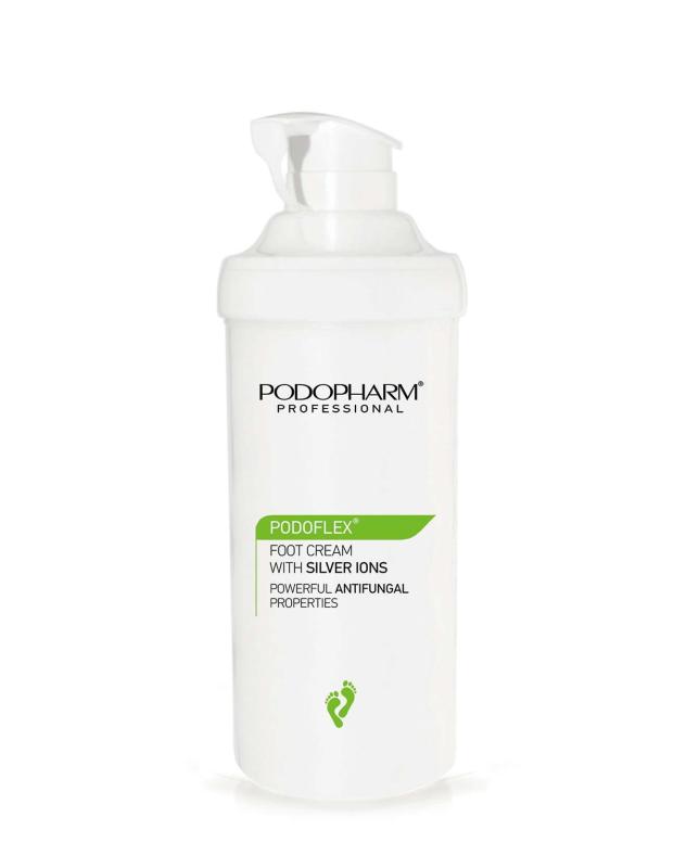 PODOFLEX® Lábkrém ezüstionokkal 500 ml