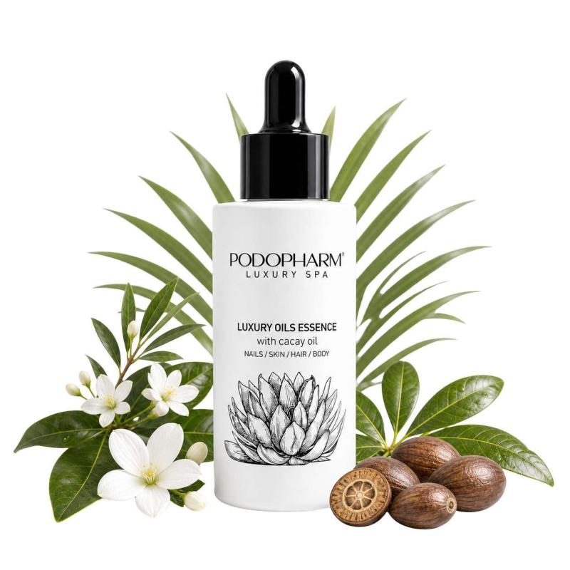 PodoPharm LUXURY OILS ESSENCE cacay olajjal 50ml