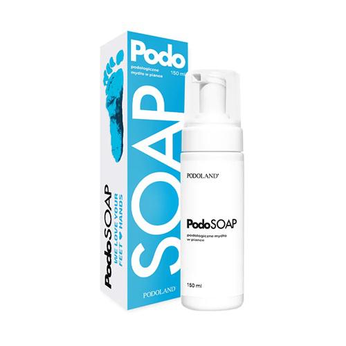 PodoSoap (habszappan a kéz és láb ápolására) 150ml